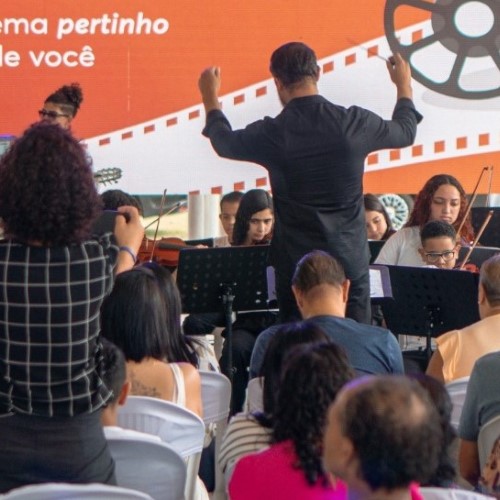 Cine na Estrada: parceria entre Prefeitura de VR e Firjan leva cinema gratuito para as famílias
